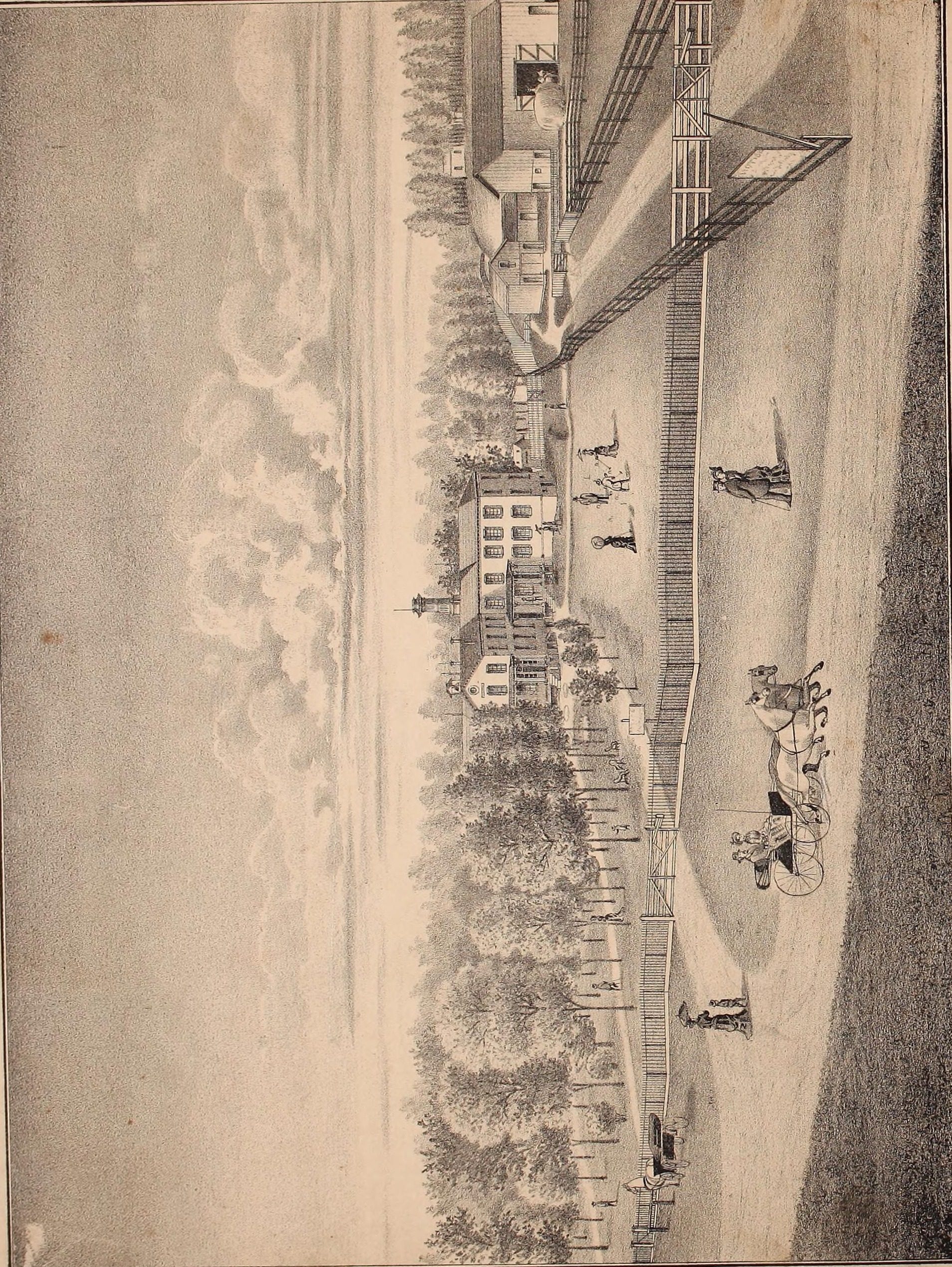 The county asylum