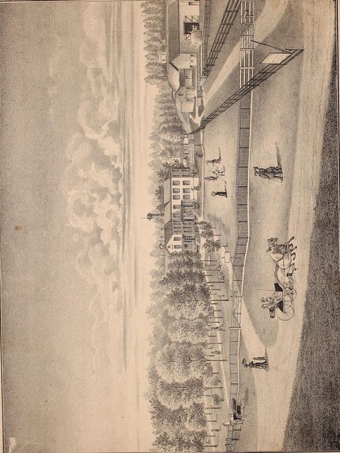 The county asylum