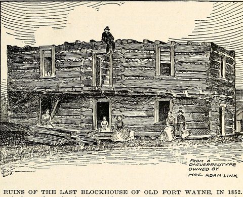 The last blockhouse in ruins